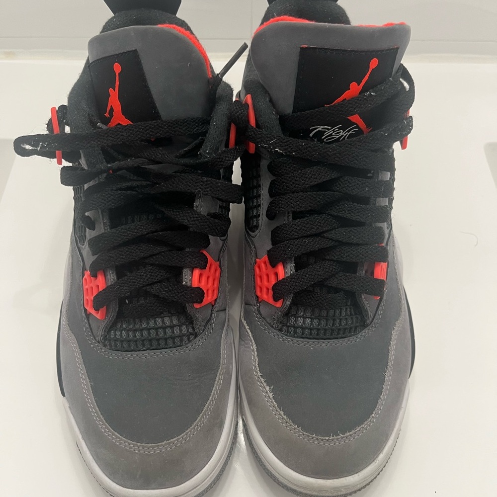 Jordan 4 infrared red men